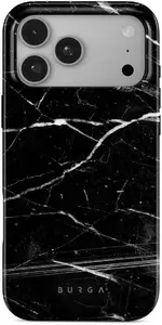 Tālruņa vāciņš Burga Tough MagSafe priekš iPhone 18 Pro melns
