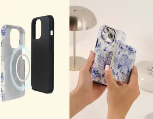 Telefona vāciņš Burga Tough MagSafe Neptune priekš iPhone 18 Pro Max