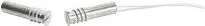 SATEL K-3 Wired Door and Window Sensor in Silver with Aluminium Housing