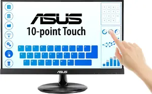 Компьютерный монитор ASUS VT229H 21.5 дюйм Full HD 1920 x 1080 LED Сенсорный Черный