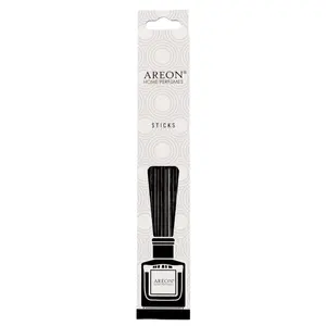 Areon Сменные палочки для ароматизатора дома, фибровые, 10 штук
