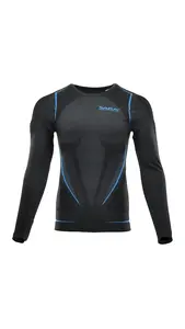 Termokrekls SARA, melnā krāsā, izmērs XXL/XXXL, materiāls poliesters, poliamīds, spandekss