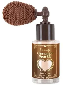 Rituals Lovely_Cinnamon Sparkle Body & Hair Glittering Mist