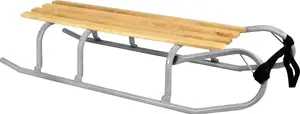 Victoria Sport Metal Sleds Silver
