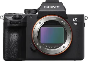 Sony α 7 III MILC Body Camera 24.2 MP CMOS 4K Ultra HD Black