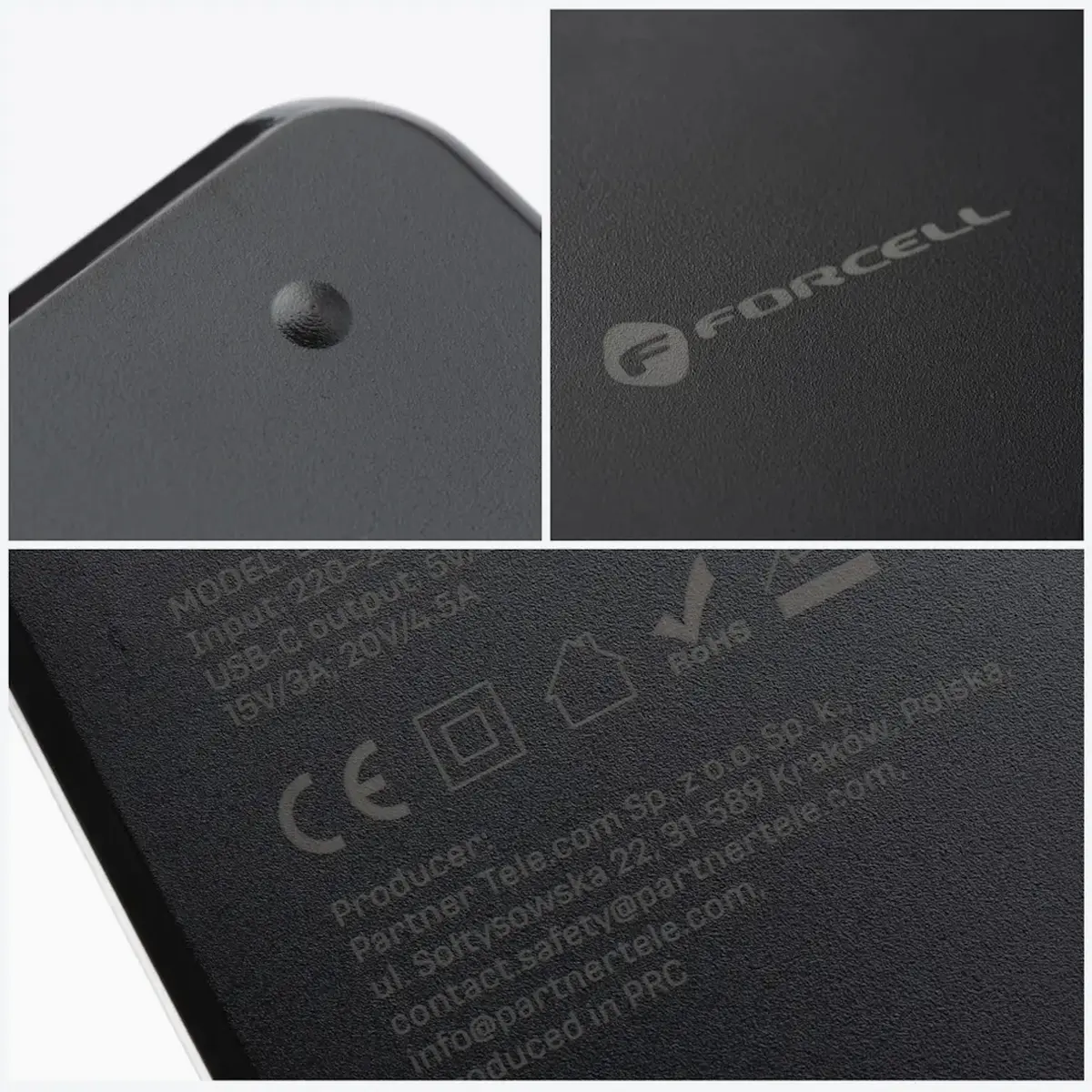 Зарядное устройство для ноутбука FORCELL F-Energy E856 Photo 3