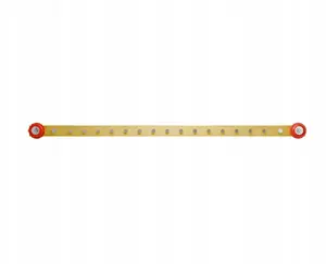 Lanberg AK-1100-S 19 inch RACK Cabinet Grounding Bar