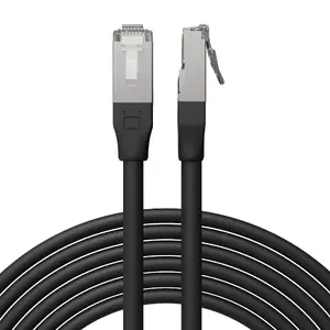 Broadbe Outdoor Patch Cable 10G Black 3m BTP-O26C6A-BK-3M