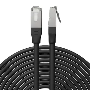 Broadbe BTP-O26C6A-BK-5M Outdoor Patch Cable 10G Black 5m