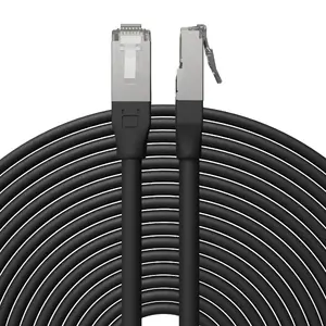 Broadbe BTP-O26C6A-BK-8M Outdoor Patch Cable 10G Black 8m