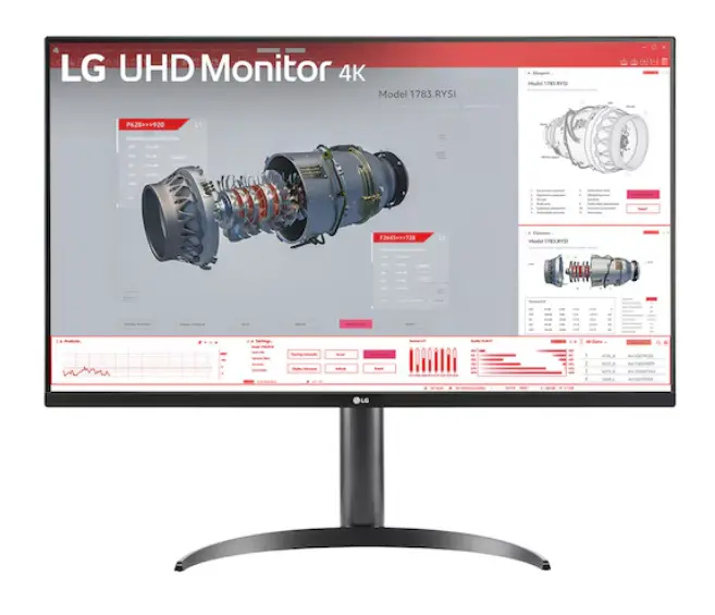LG 32BR55UK-B 31.5" 4K Ultra