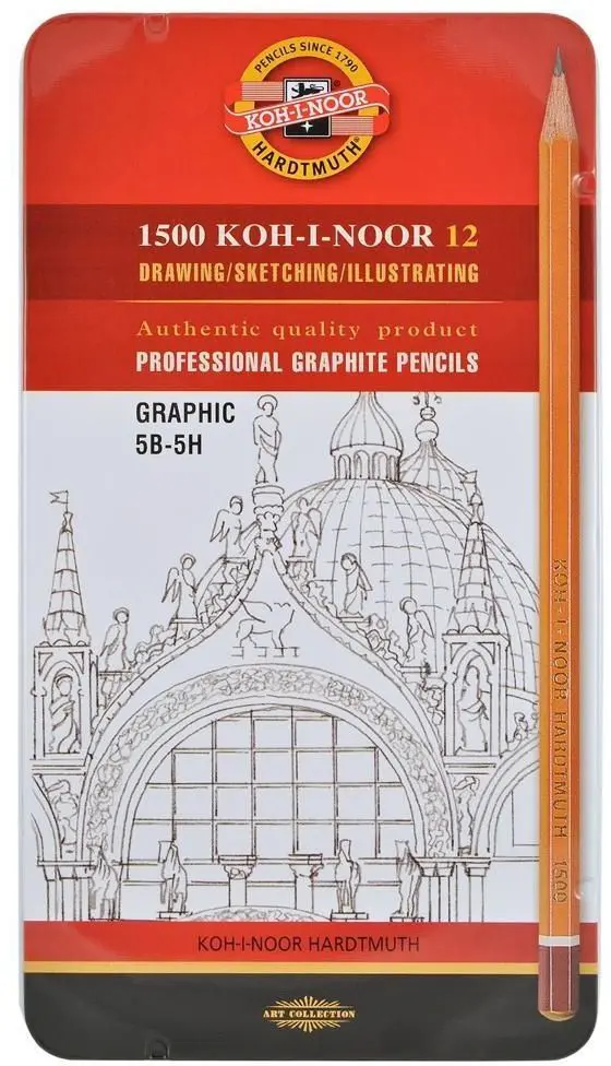 Koh I Nor 1502/III Grafīta zīmuļi