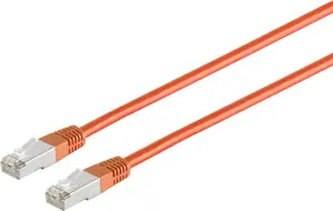 Сетевой кабель S-Conn Cat5e S/UTP RJ-45 «папа» — RJ-45 «папа» 0,5 м оранжевый круглая 75211-0.5O