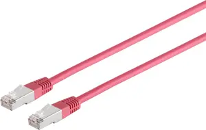 Сетевой кабель S-Conn 75212-M Cat5e SF/UTP RJ-45 Маджента 2 м