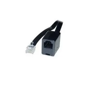 S-Conn 70223-8/8 Tīkla kabelis Melns RJ-45 uz RJ-45 3 m Zeltīti kontakti