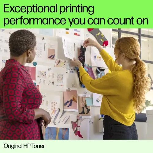 HP 507A CE402A Yellow Toner Cartridge | HP Photo 3