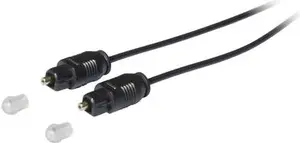 S-Conn S-Impuls LWL-Kabel 2,2mm Toslink Male to Toslink Male 1.5m