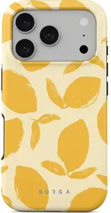 Tālruņa vāciņš Burga Tough MagSafe Lemon Tart priekš iPhone 18 Pro