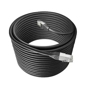 Broadbe BTP-O26C6A-BK-20M Outdoor Patch Cable 10G Black 20m