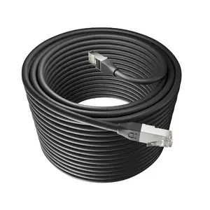 Broadbe Outdoor Patch Cable 10G Black 30m BTP-O26C6A-BK-30M