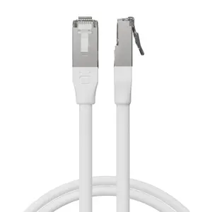 Broadbe Outdoor Patch Cable BTP-O26C6A-WT-1M Cat6A 10G Ethernet 1m White