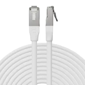 Broadbe Outdoor Patch Cable 10G White 5m BTP-O26C6A-WT-5M