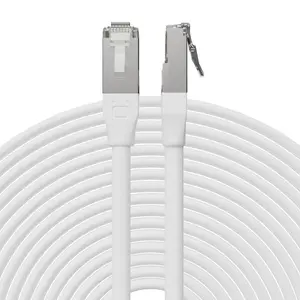 Broadbe BTP-O26C6A-WT-8M Outdoor Patch Cable 10G White 8m