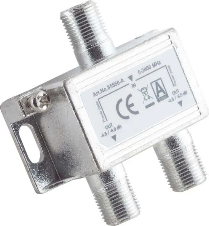 2 virzienu satelīta sadalītājs S-Conn 5-2500