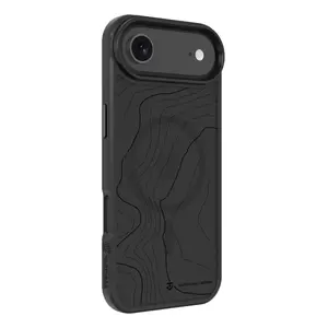 Tactical MagForce Hyperstealth Sika tālruņa vāciņš iPhone 17 Air pelēks TPU poliuretāns aizmugurējais vāciņš