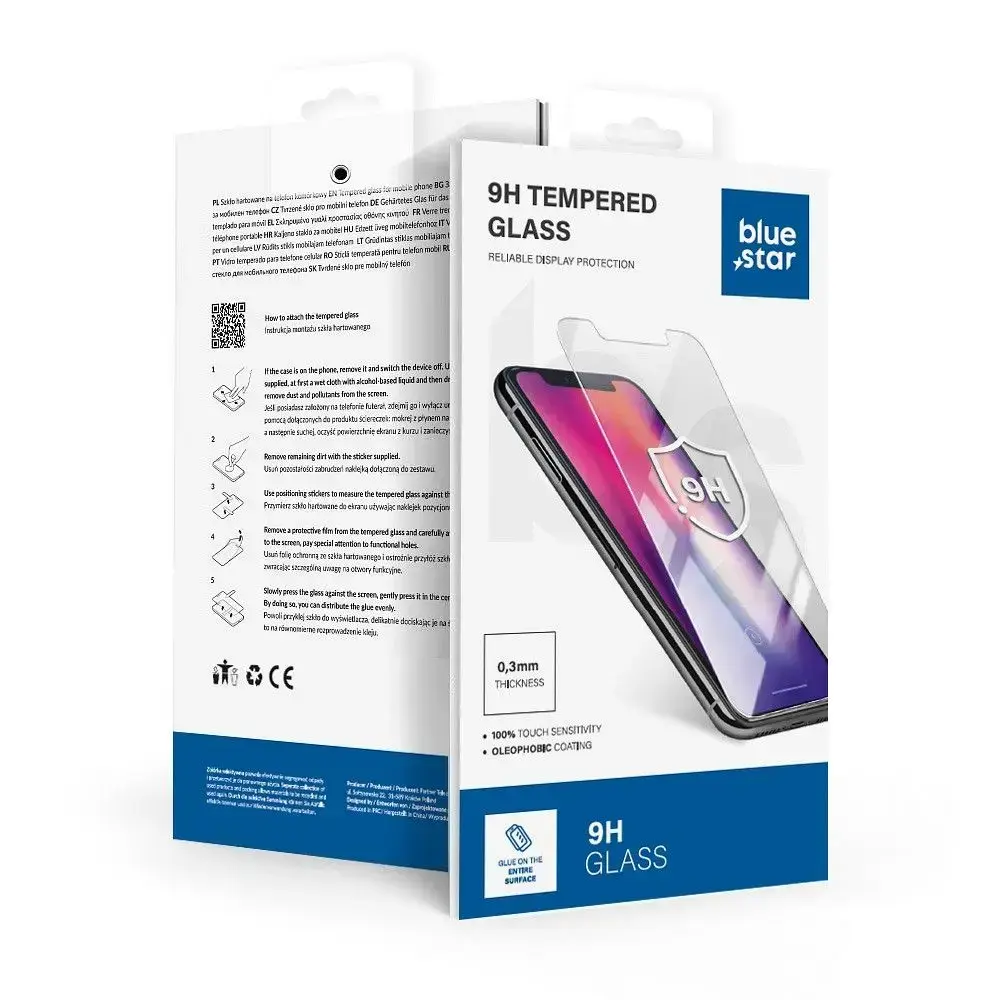 Blue Star rūdīts stikls Galaxy A57