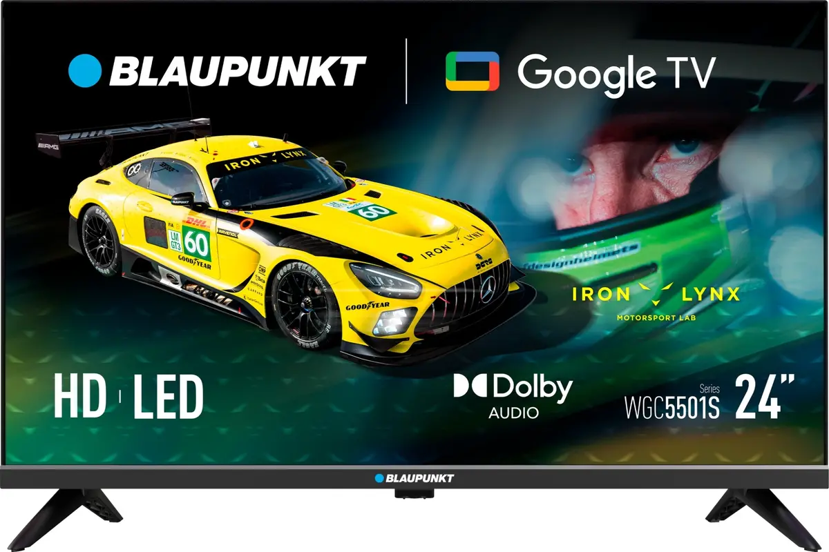 Blaupunkt 24WGC5501S 24 collu LED HD