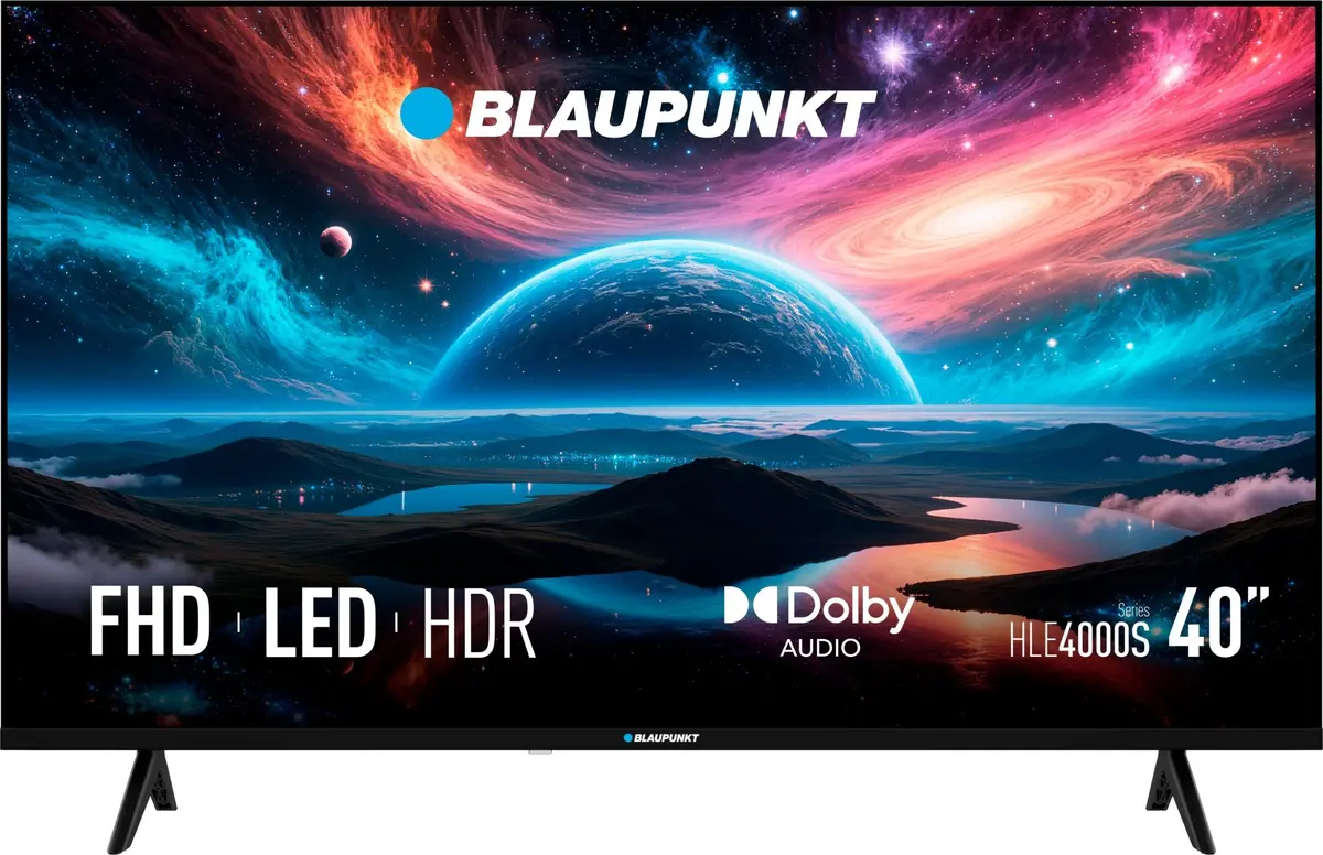 Blaupunkt 40HLE4000S 40 collu LED televizors