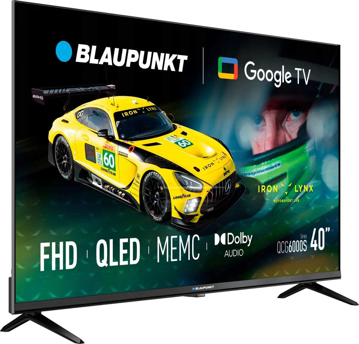 Blaupunkt 40QCG6000S 40 collu QLED Full