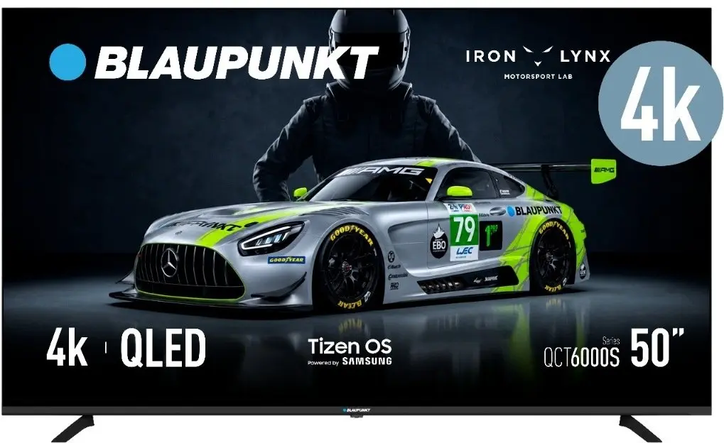 Blaupunkt 50QCT6000S 50 collu QLED 4K