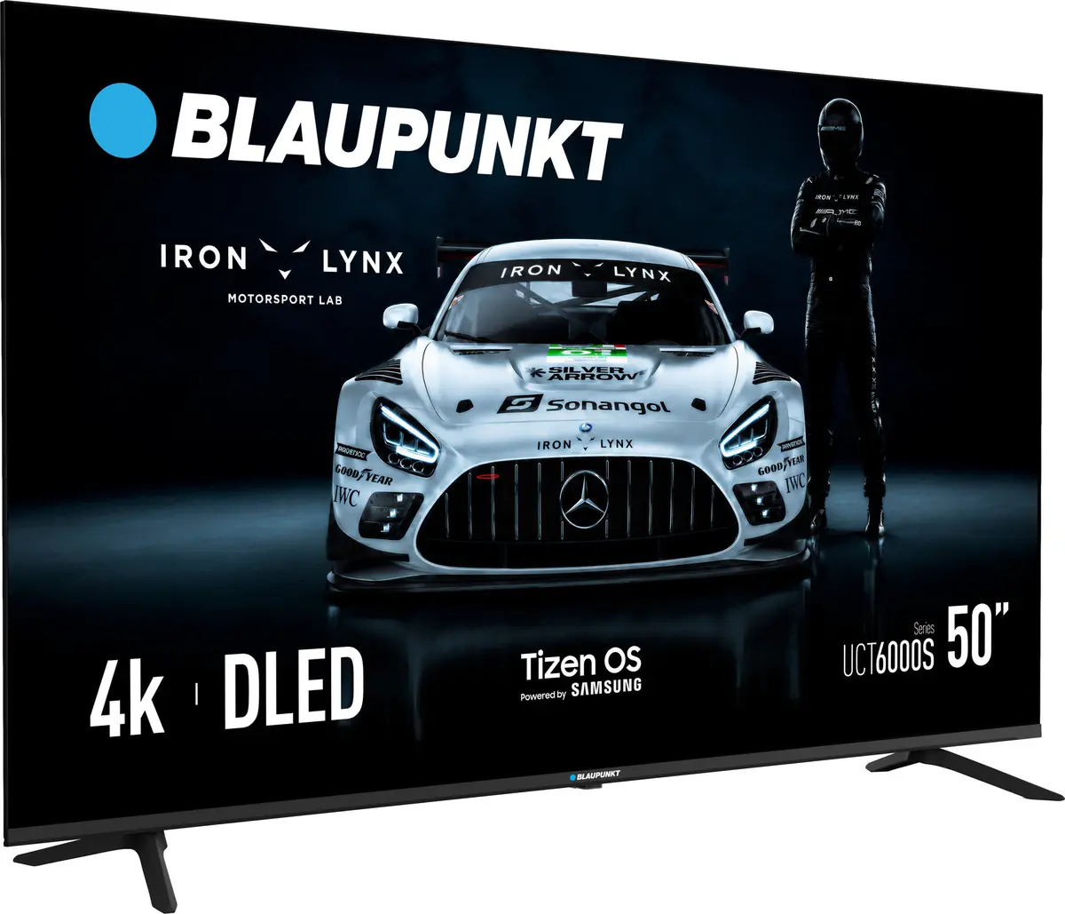 Blaupunkt 50UCT6000S 50 collu 4K UHD