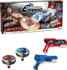 Silverlit Spinner M.A.D. SL86321 Griežamais vilciņš aktīva un veiklības rotaļlieta bērniem vecumā no 5 līdz 12 gadiem
