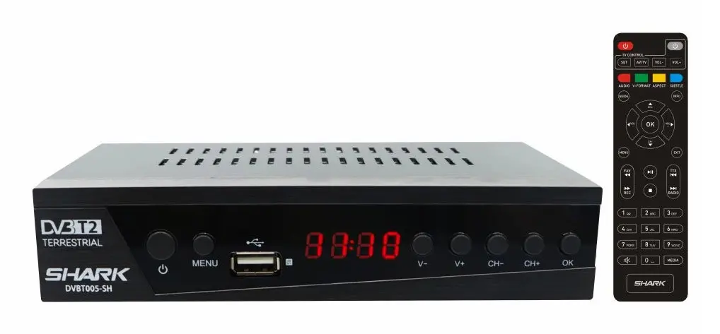Shark DVBT005-SH TV Set-Top Box Photo 2