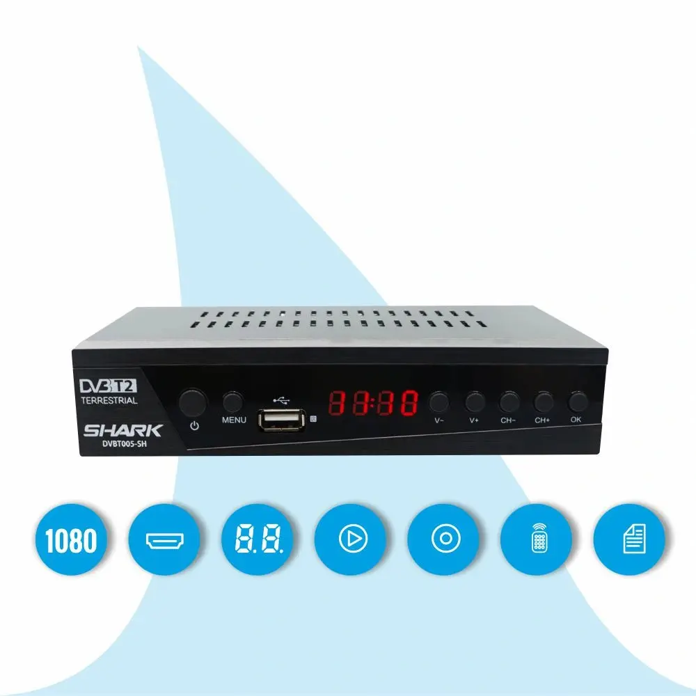 Shark DVBT005-SH TV Set-Top Box Photo 4