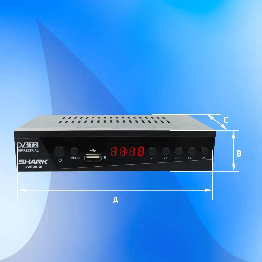 Shark DVBT005-SH TV Set-Top Box Photo 5