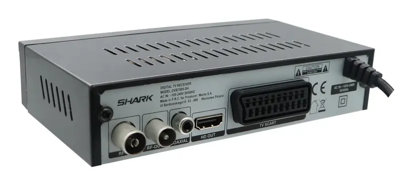 Shark DVBT005-SH TV Set-Top Box Photo 7