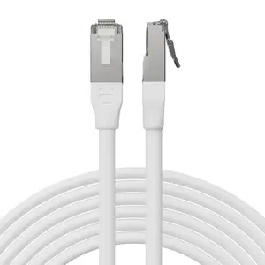 Broadbe Outdoor Patch Cable 10G White 3m BTP-O26C6A-WT-3M