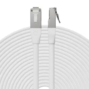 Broadbe BTP-O26C6A-WT-12M Outdoor Patch Cable 10G White 12m