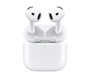 Apple AirPods 5th Generation Wireless Binaural Headset with Intra-aural In-ear Design Built-in Microphone USB Type-C Charging Port White