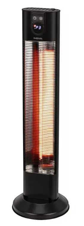 MPM MUG-26 Patio Infrared Heater Photo 2