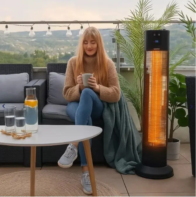 MPM MUG-26 Patio Infrared Heater Photo 6