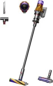 Dyson V12 Detect Slim Absolute Stick Vacuum Cleaner Bagless Dry Cyclonic LCD Display 25.2 V 60 min Runtime Black Purple Bronze Yellow