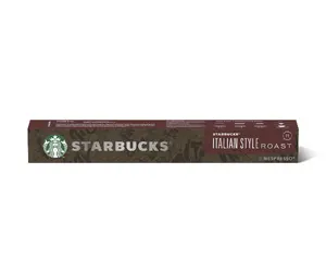 Кофейная капсула Starbucks Italian Style Roast Тёмная обжарка для Nespresso