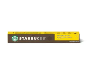 Кофейные капсулы Starbucks Sunny Day Blend by Nespresso, 10 штук