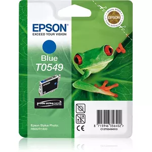 Epson Singlepack Blue T0549 Ultra Chrome Hi-Gloss