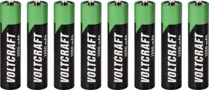 Voltcraft VC-18142575 AAA Micro Li-Ion akumulators 1250 mAh 1.5 V 8 gab.